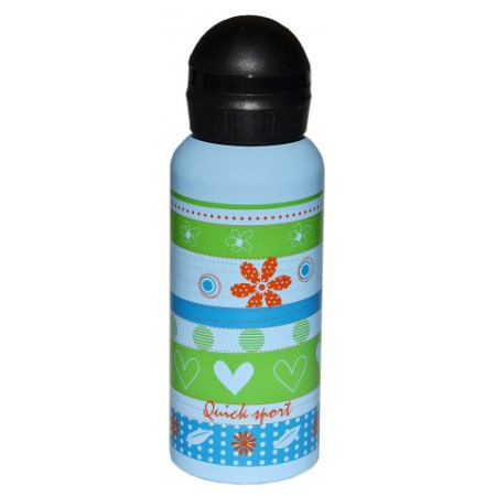 Alu Láhev Quick Sport Sky Print