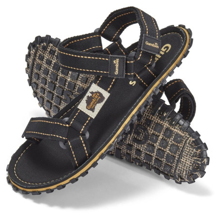 Sandály Gumbies Tracker Black