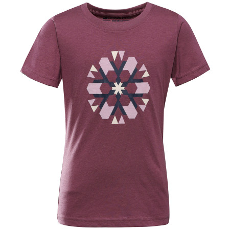 Dětské triko Alpine Pro Rejo 3 Purple