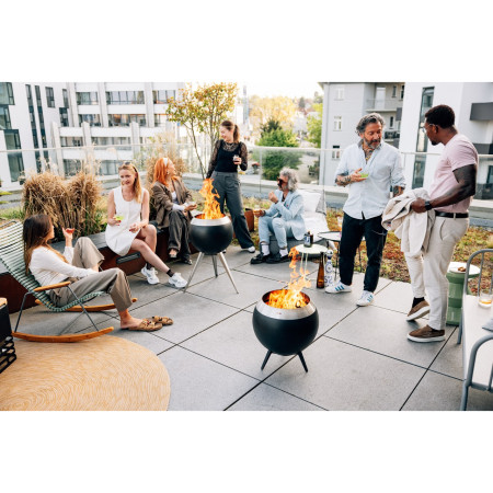 Ohniště Höfats Moon 45 with star stand