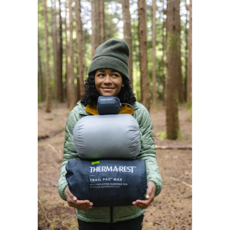 Samonafukovací karimatka Therm-a-Rest Trail Pro MAX Regular Wide