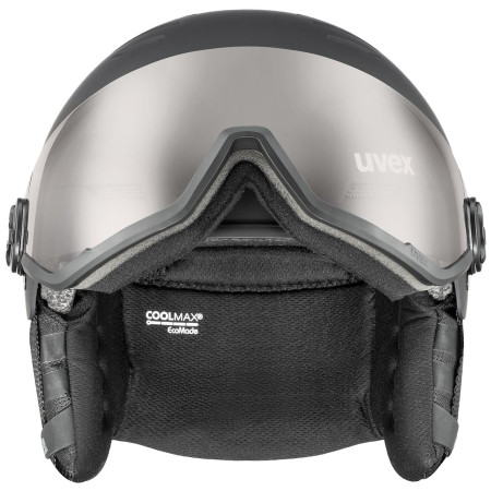 Lyžařská přilba Uvex Wanted Visor Pro V
