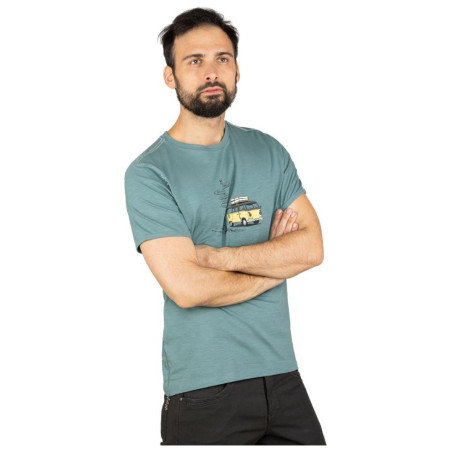 Pánské triko Chillaz Innsbruck Bus