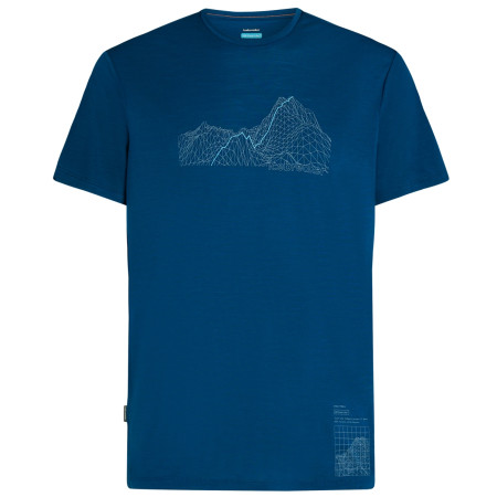 Pánské funkční triko Icebreaker Merino Blend 125 Cool-Lite™ Sphere SS Tee Beta