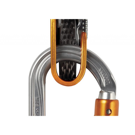 Karabina Petzl OK Screw-Lock