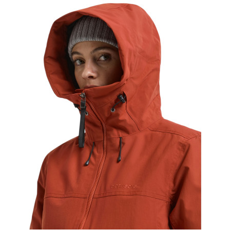 Dámský softshellový kabát Didriksons Eris Wns Parka