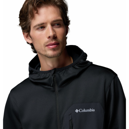 Pánská bunda Columbia Tall Heights™ Hdd Grid Fleece Full Zip