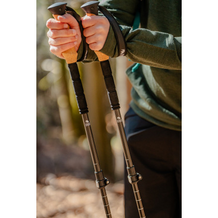 Trekové hole Zulu Hiker Carbon Lock