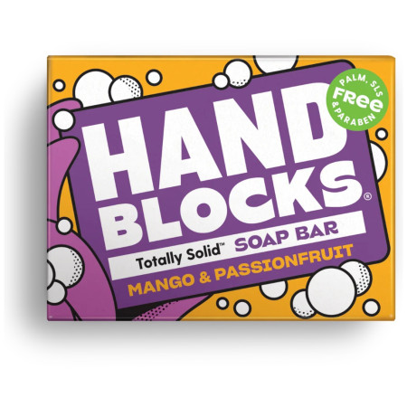 Cestovní mýdlo Totally Solid Hand Soap - Mango & Passionfruit