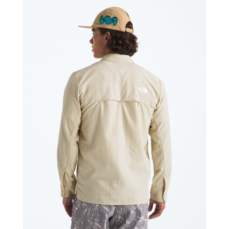 Pánská košile The North Face Packable Long Sleeve Shirt