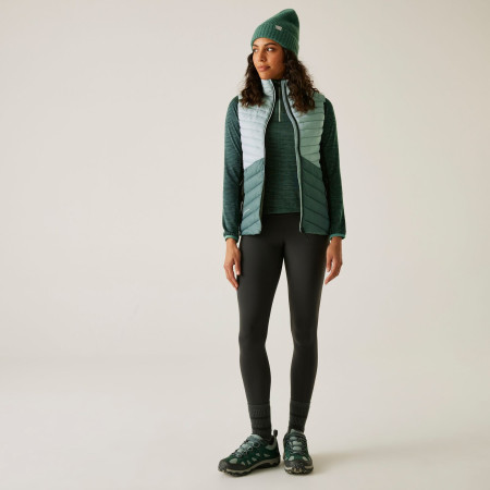 Dámská vesta Regatta Women’s Leedre Hybrid B/W