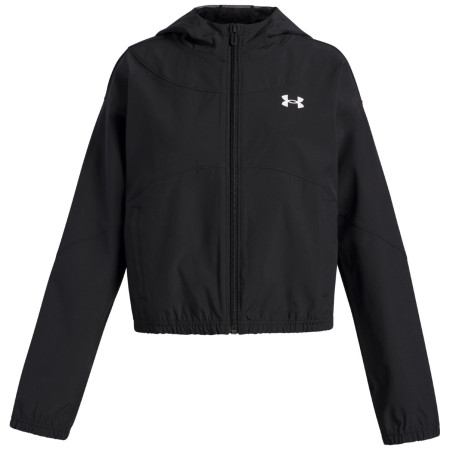 Dětská bunda Under Armour UA Rival Woven Hd Jacket Black