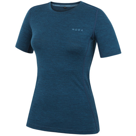 Dámské triko MOOA MerinoSilk 160 short