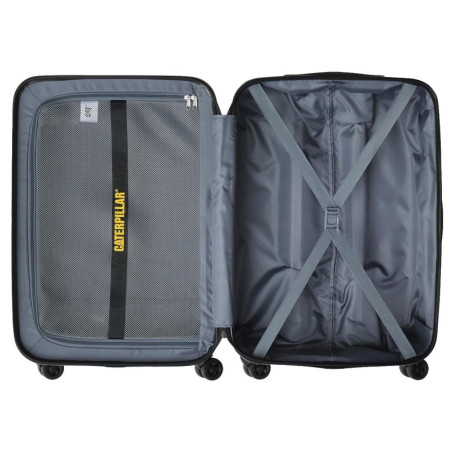 Cestovní kufr Caterpillar CAT Industrial Plate M