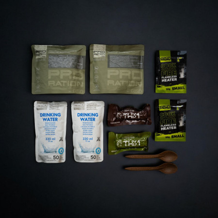 Hlavní jídlo Adventure Menu Emergency food/water pack, Menu I