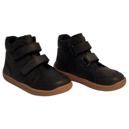 Dětské barefoot boty beBare 3602SA Brown