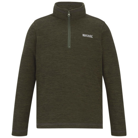 Dětská mikina Regatta Hot Shot Marl Dark Khaki