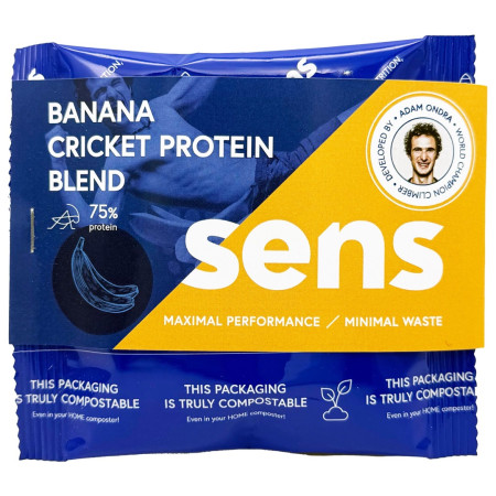 Proteinový prášek Sens Protein shake blend banánový 35 g