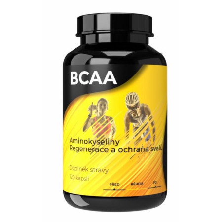 Aminokyseliny Isostar BCAA 120 ks