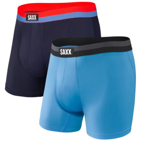 Pánské boxerky Saxx Sport Mesh BB Fly 2Pk