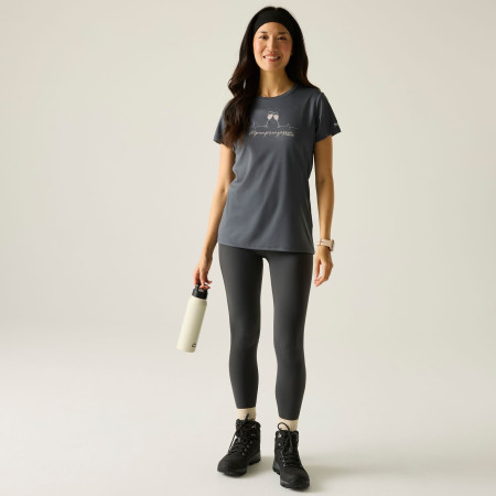 Dámské triko Regatta Women’s Fingal Slogan