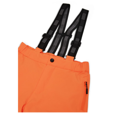 Dětské lyžařské kalhoty LEGO® Official Merchandise Lwpayton 701 Orange
