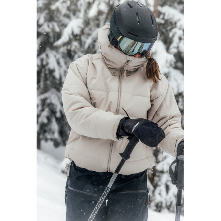 Dámská bunda Salomon Whitelight Jkt W