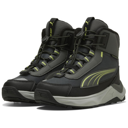 Dětské boty Puma Puma Evolve 2.0 Boot PS Shadow Gray-Sunn