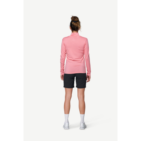 Dámské funkční triko Devold Breeze Plus Merino 200 Zip Neck Wmn
