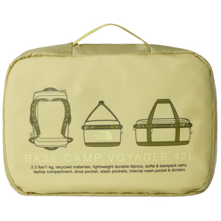 Cestovní taška The North Face Base Camp Voyager Duffel 42l