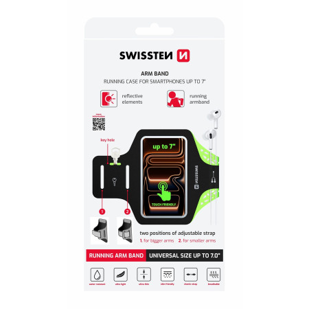 Pouzdro na telefon Swissten Armband Case 7.0"