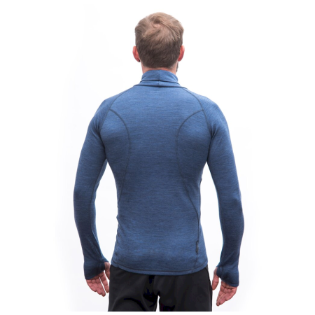 Pánské funkční triko Sensor Merino Bold Roll Neck dl.rukáv