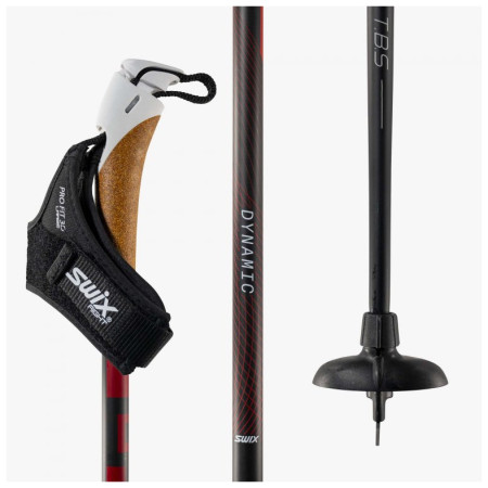 Běžecké hole Swix Dynamic D1