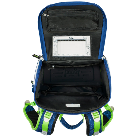 Školní batoh pro 1. stupeň Baagl Zippy Plus