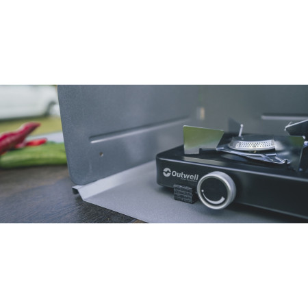 Kuchyně Outwell Heat Diffusion Plate & Windshield