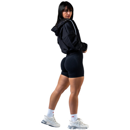 Dámská mikina Nebbia Black zip-up hoodie Power