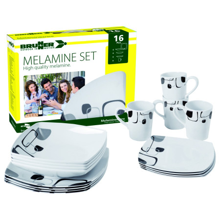 Sada nádobí Brunner Melamine Set Enigma