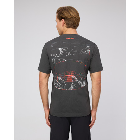 Pánské triko Mammut Mammut Base T-Shirt Men Avy