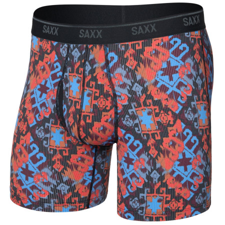 Boxerky Saxx Quest Quick Dry Mesh Boxer Brief Fly