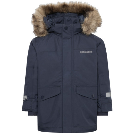 Dětská zimní bunda Didriksons Bjärven Kids Parka 5 Navy