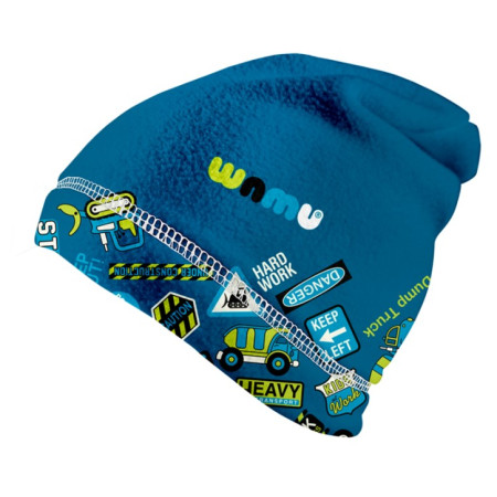 Dětská čepice WAMU Bagr