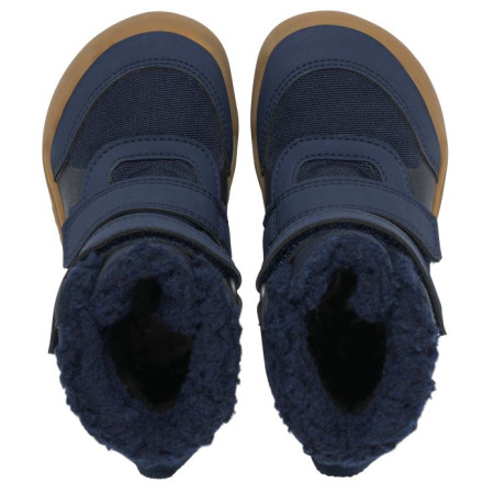 Dětské zimní boty Viking Outdoor Footwear Spruce Barefoot Warm GTX 2V Navy