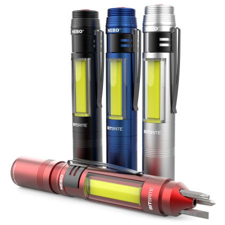 Svítilna-šroubovák Nebo Bitbrite