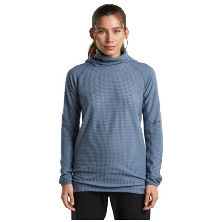 Dámská mikina Icebreaker Wom Mer 400 RealFleece Grid Pulover Hood