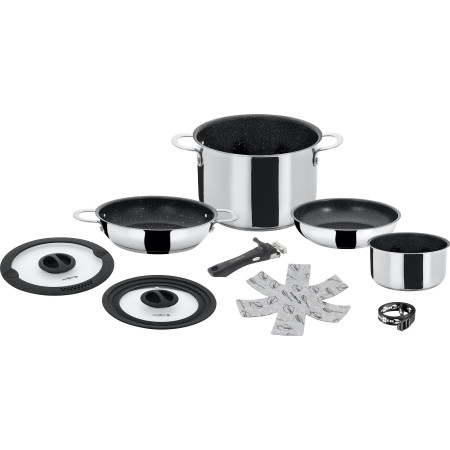 Sada nádobí Brunner Academy Vacum High 7+1