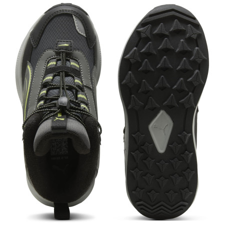Dětské boty Puma Puma Evolve 2.0 Boot PS Shadow Gray-Sunn