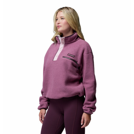 Dámská mikina Columbia Helvetia™ II Cropped Half Snap Fleece