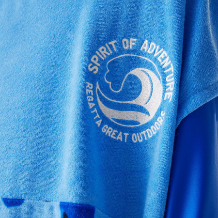 Dětské pončo Regatta Kids Towel RobeII