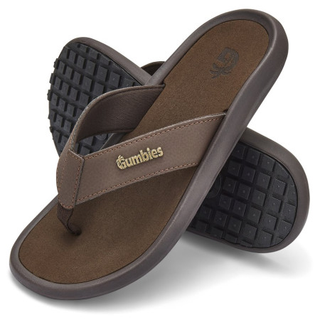 Žabky Gumbies Noosa Brown
