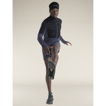 Pánská funkční mikina Icebreaker M Mer 200 Realfleece Descender LS Half